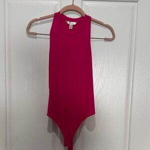 Banana Republic Magenta Bodysuit